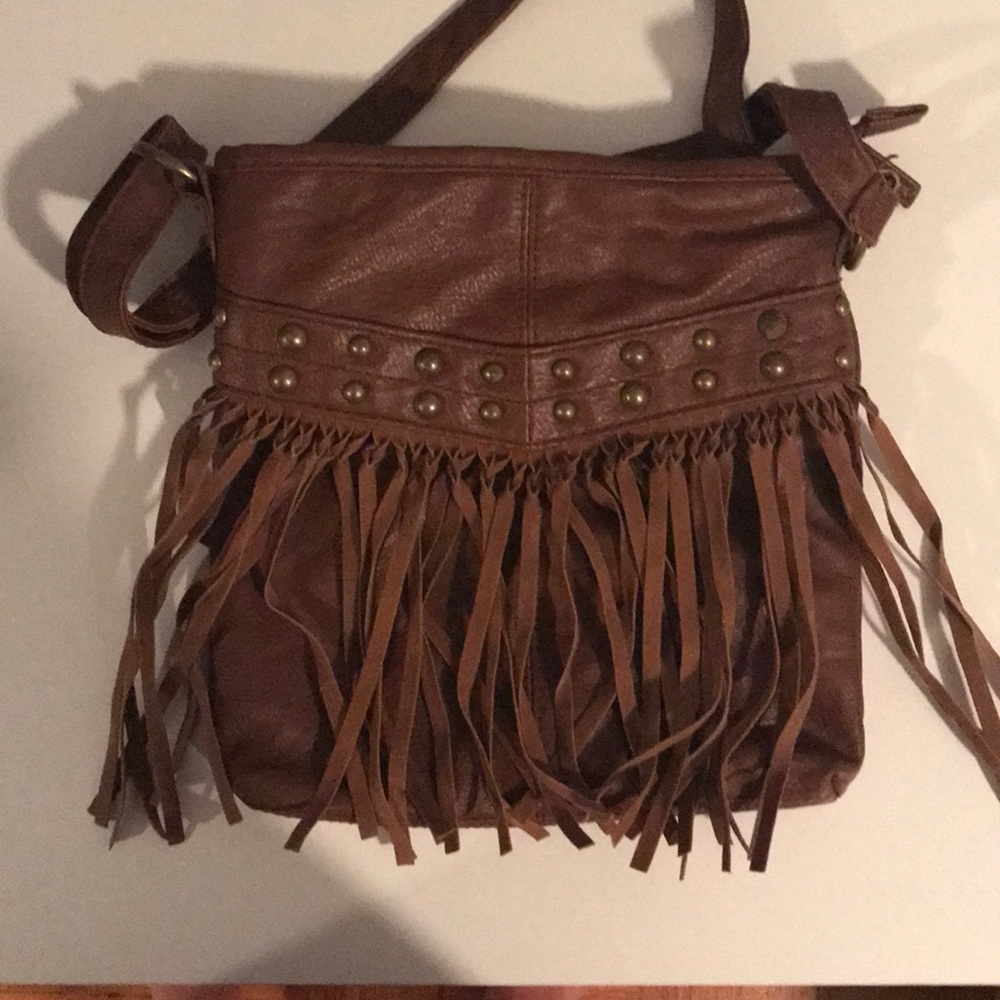 Tassel cross body